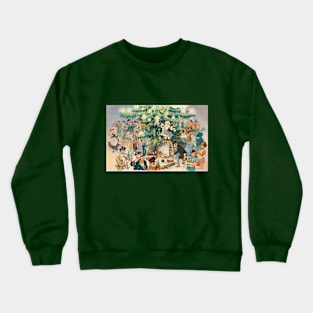 Puck's Christmas Crewneck Sweatshirt